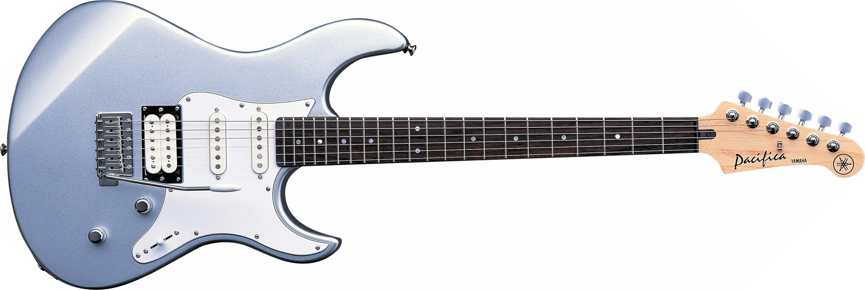 Yamaha Pacifica 112v Hss Trem Rw - Sonic Blue - Elektrische gitaar in Str-vorm - Main picture