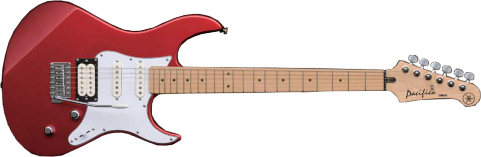 Yamaha Pacifica 112vm - Red Metallic - Elektrische gitaar in Str-vorm - Main picture