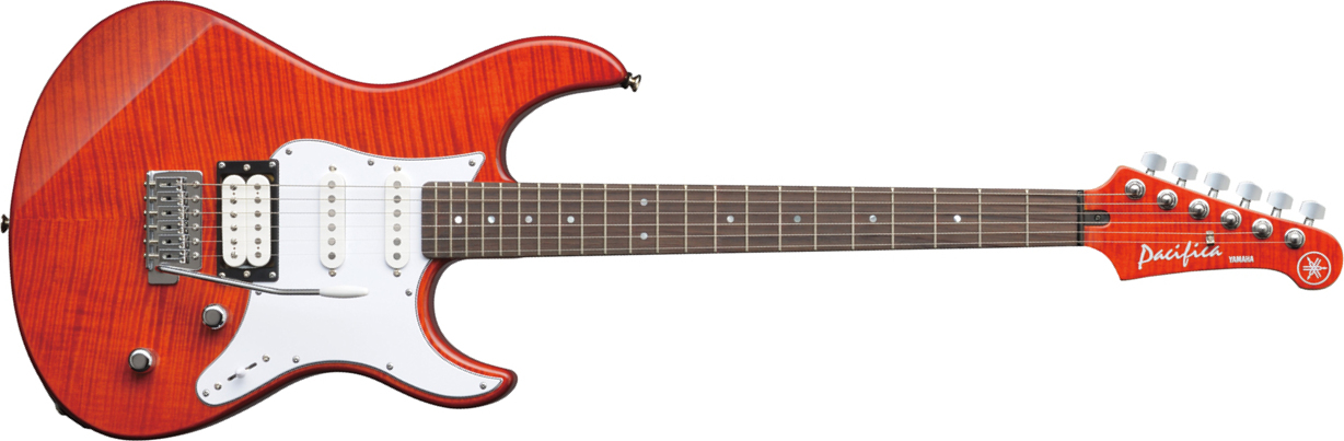 Yamaha Pacifica 212vfm - Caramel Brown - Elektrische gitaar in Str-vorm - Main picture