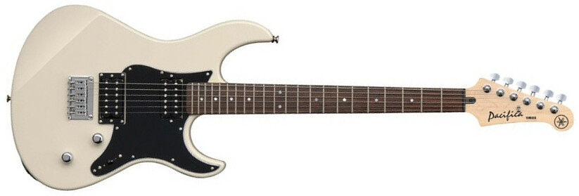 Yamaha Pacifica Pac120h - Vintage White - Elektrische gitaar in Str-vorm - Main picture