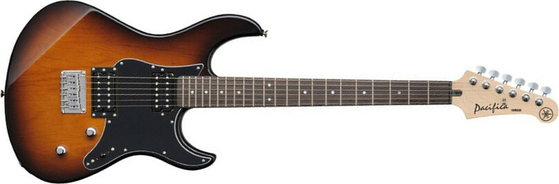 Yamaha Pacifica Pac120h - Tobacco Brown Sunburst - Elektrische gitaar in Str-vorm - Main picture