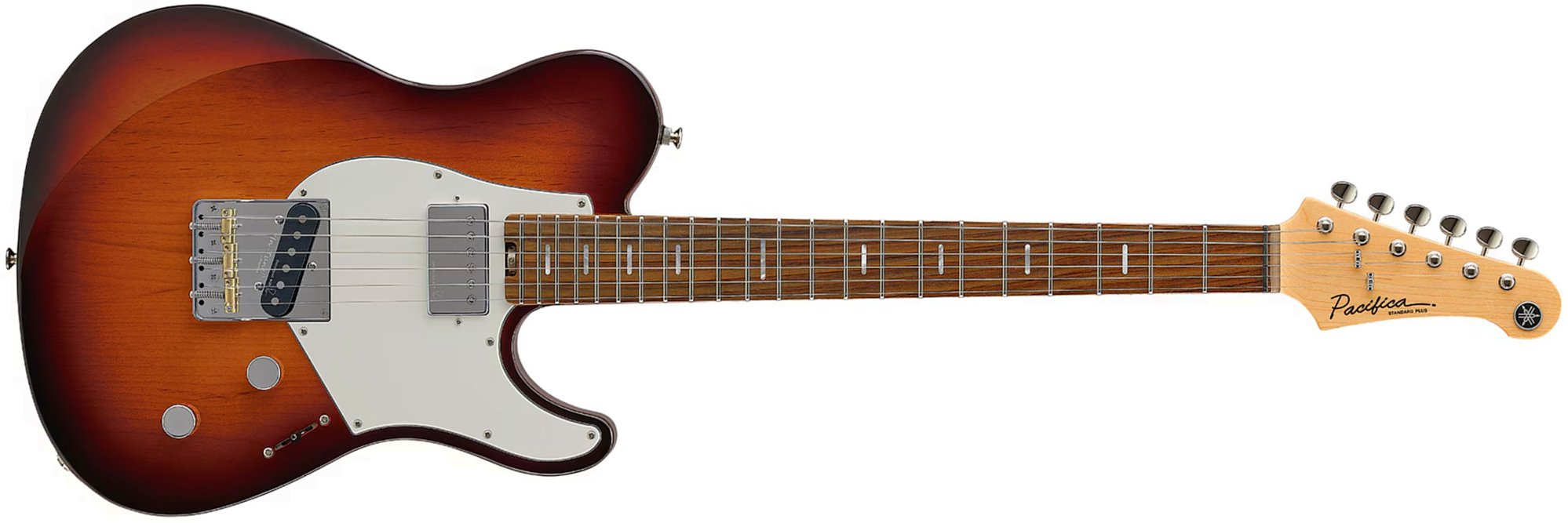 Yamaha Pacifica Sc Standard Plus Pacs+11s Hs Ht Rw - Desert Burst - Televorm elektrische gitaar - Main picture
