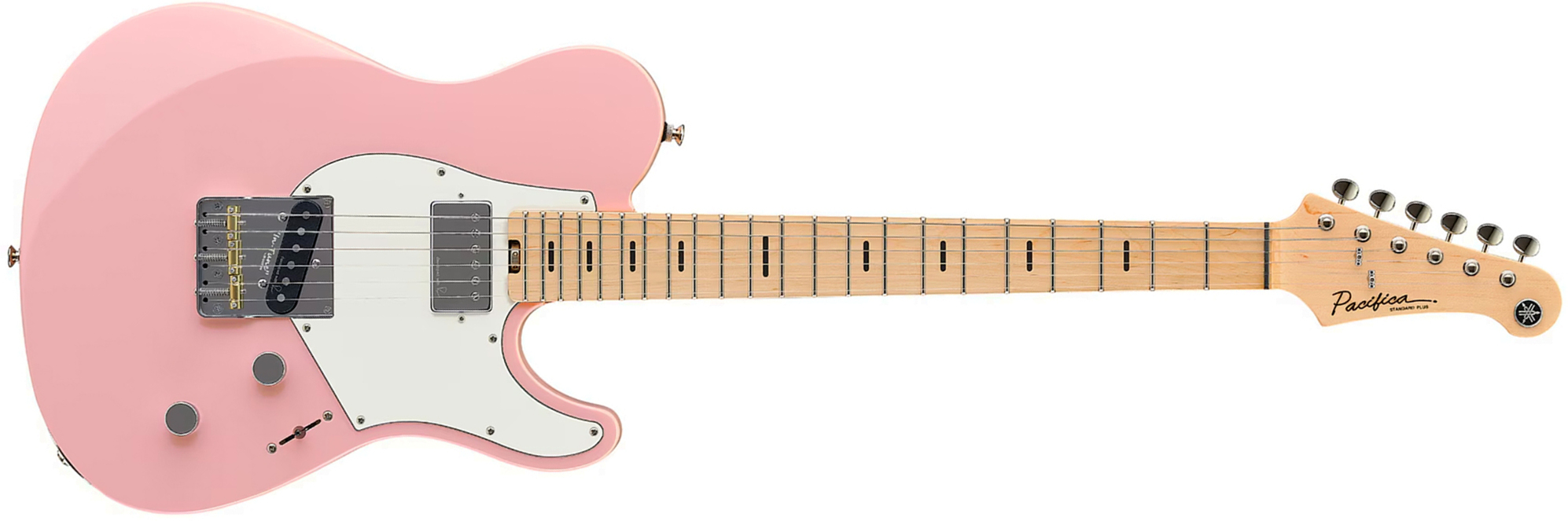 Yamaha Pacifica Sc Standard Plus Pacs+11sm Hs Ht Mn - Ash Pink - Televorm elektrische gitaar - Main picture