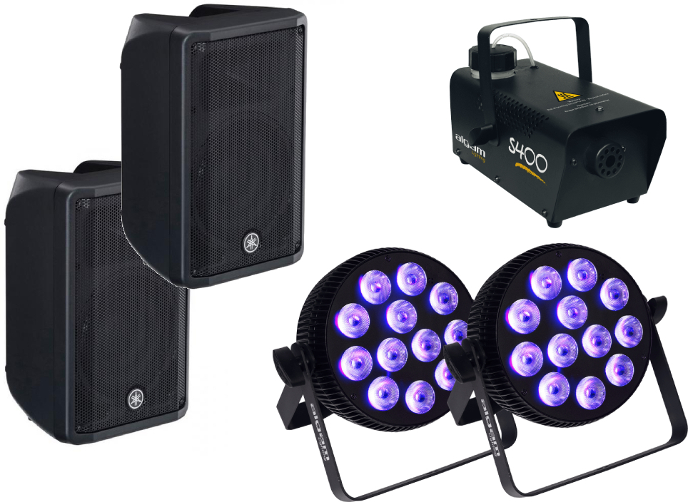 Yamaha Pack “soirée Halloween” - Pa systeem set - Main picture