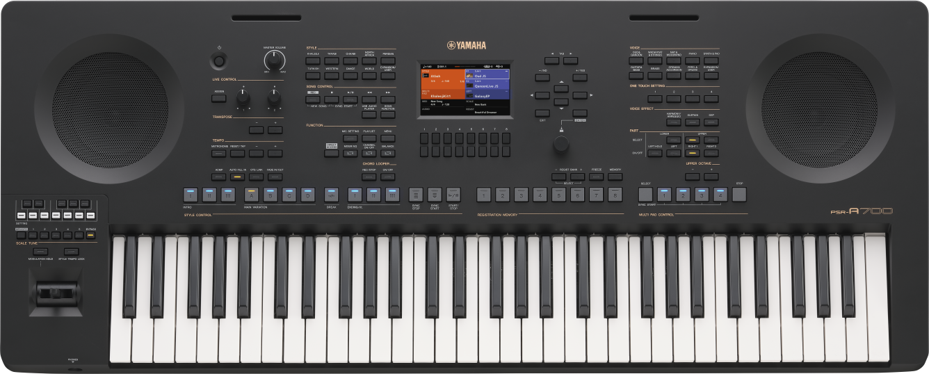 Yamaha Psr-a700 - Entertainerkeyboard - Main picture