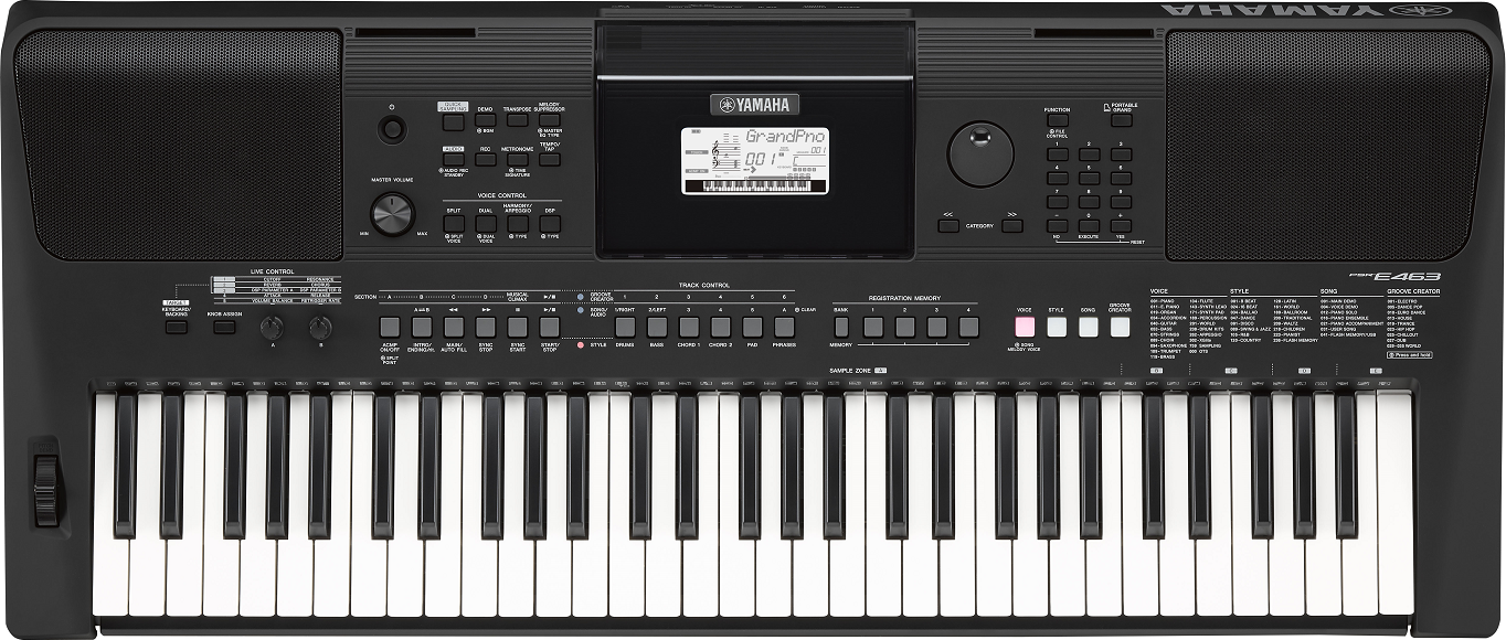 Yamaha Psr-e463 - Entertainerkeyboard - Main picture