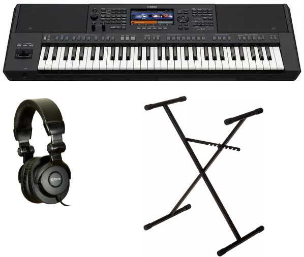 Yamaha Psr-sx720+  + Stand  + X-hp1 - Synth & keyboard set - Main picture