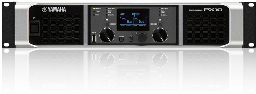 Yamaha Px10 - Stereo krachtversterker - Main picture