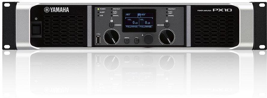 Stereo krachtversterker Yamaha PX10