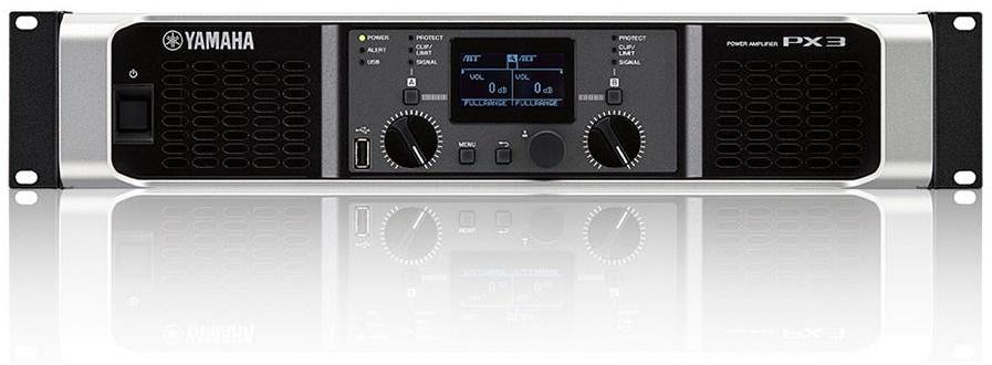 Stereo krachtversterker Yamaha PX3