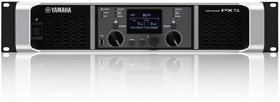 Stereo krachtversterker Yamaha PX5