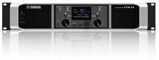Stereo krachtversterker Yamaha PX8