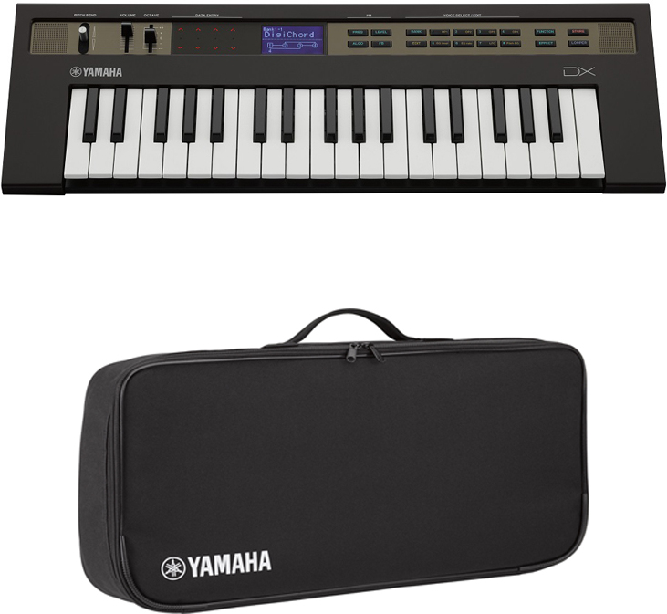 Yamaha Reface Dx + Yamaha Sc-reface - Synth & keyboard set - Main picture