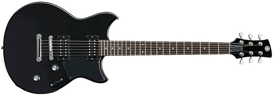 Yamaha Revstar Rs320 - Black Steel - Guitarra eléctrica de doble corte. - Main picture