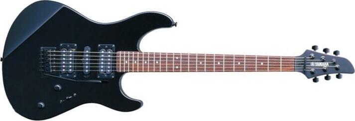 Yamaha Rgx121z - Black - Elektrische gitaar in Str-vorm - Main picture