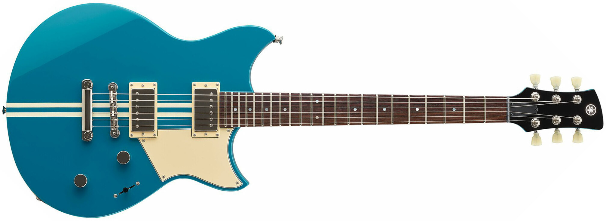 Yamaha Rse20 Revstar Element Hh Ht Rw - Swift Blue - Guitarra eléctrica de doble corte. - Main picture