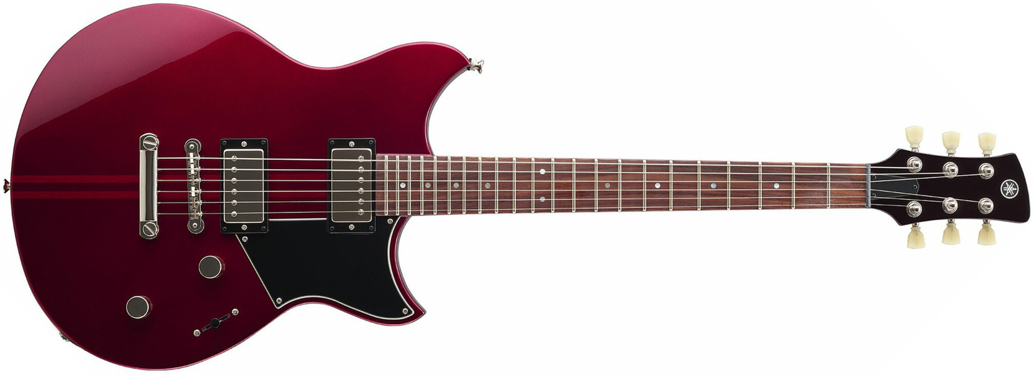 Yamaha Rse20 Revstar Element Hh Ht Rw - Red Copper - Guitarra eléctrica de doble corte. - Main picture