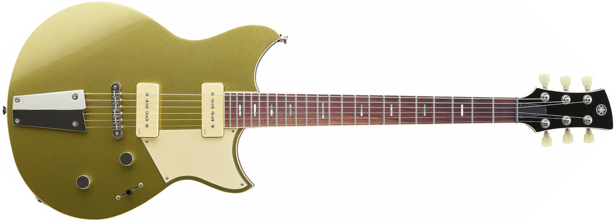 Yamaha Rsp02t Revstar Professionnal Jap 2p90 Ht Rw - Crisp Gold - Guitarra eléctrica de doble corte. - Main picture