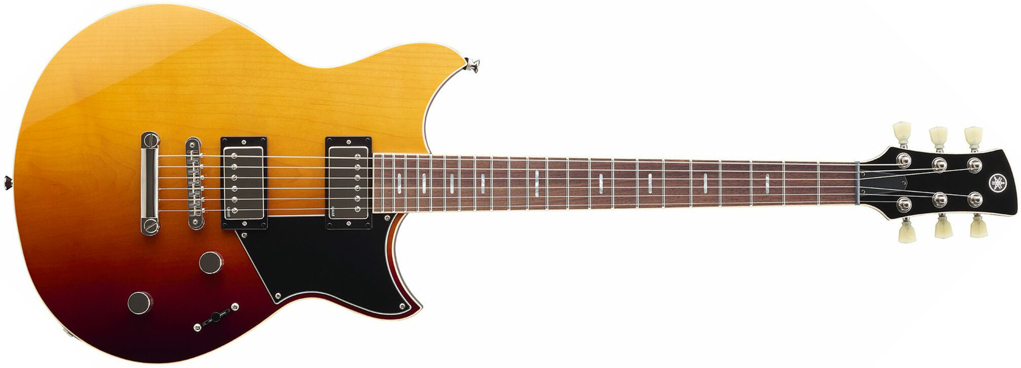 Yamaha Rsp20 Revstar Professionnal Jap Hh Ht Rw - Sunset Sunburst - Guitarra eléctrica de doble corte. - Main picture