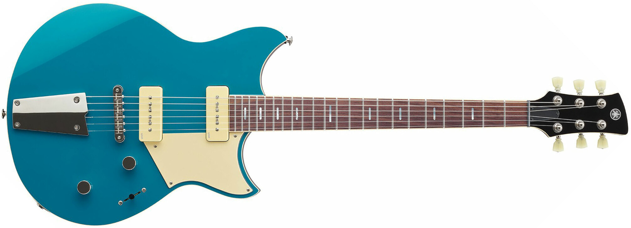 Yamaha Rss02t Revstar Standard 2p90 Ht Rw - Swift Blue - Guitarra eléctrica de doble corte. - Main picture