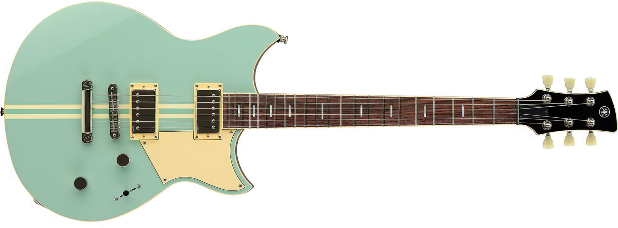 Yamaha Rss20 Revstar Standard 2h Ht Rw - Sonic Blue - Double cut gitaar - Main picture