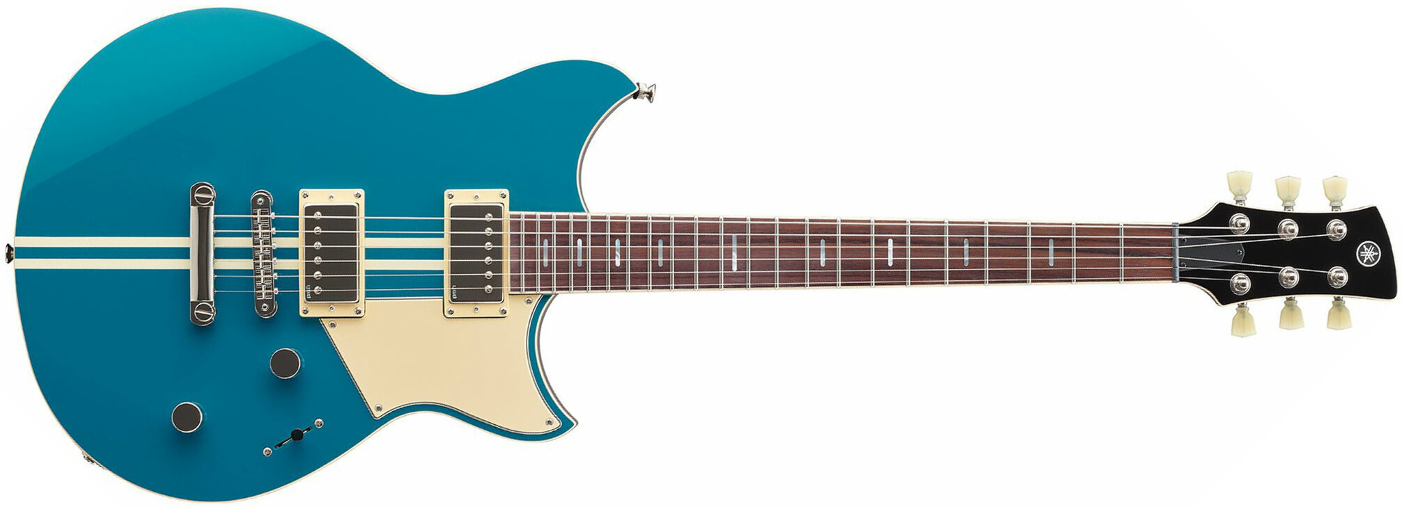 Yamaha Rss20 Revstar Standard Hh Ht Rw - Swift Blue - Guitarra eléctrica de doble corte. - Main picture