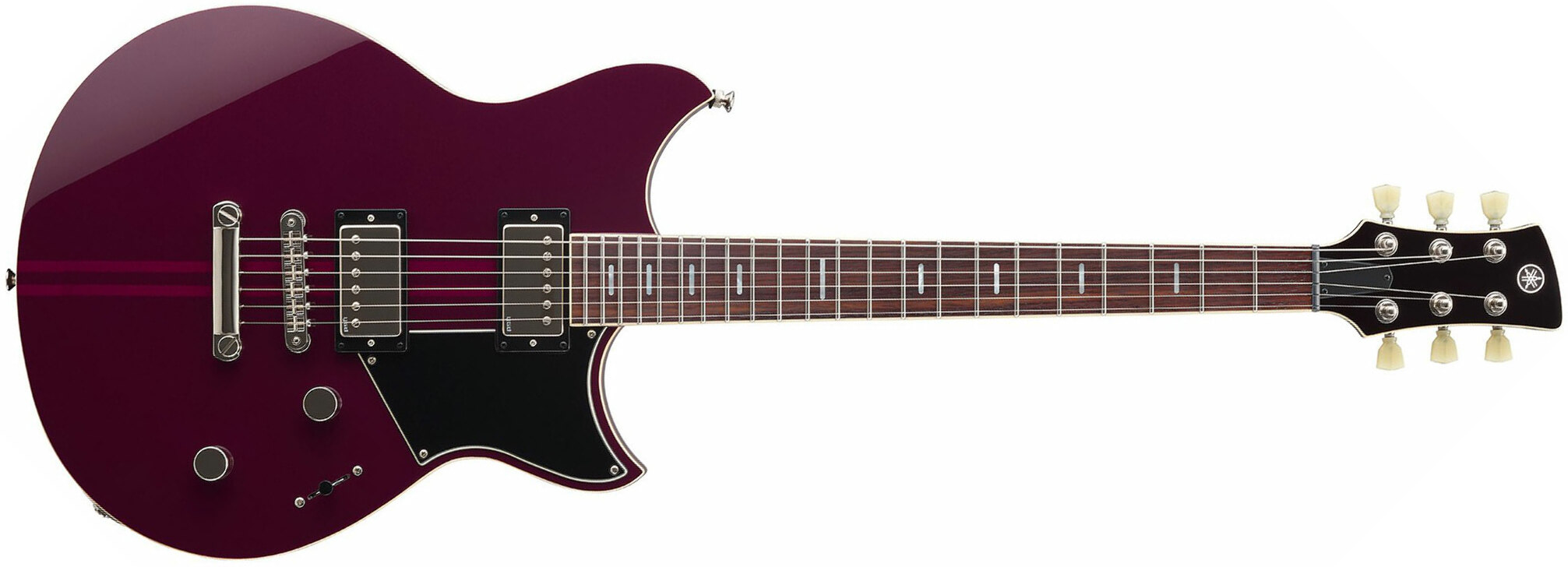 Yamaha Rss20 Revstar Standard Hh Ht Rw - Hot Merlot - Guitarra eléctrica de doble corte. - Main picture