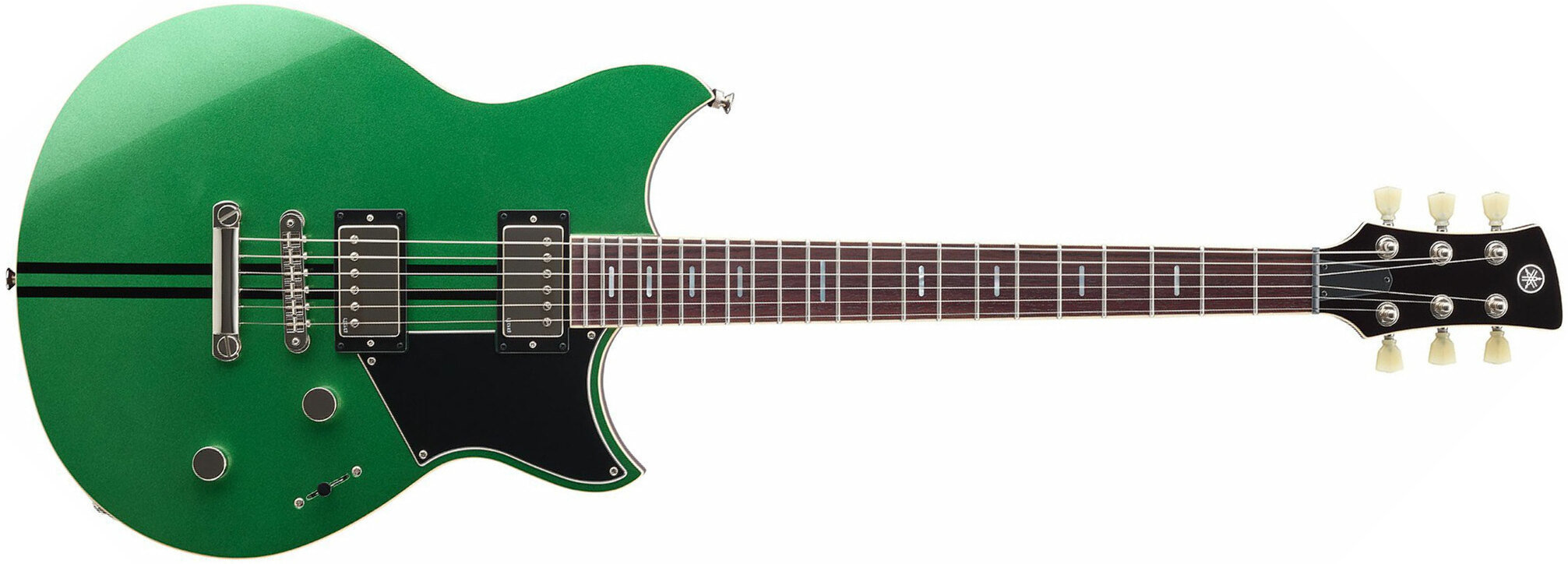 Yamaha Rss20 Revstar Standard Hh Ht Rw - Flash Green - Guitarra eléctrica de doble corte. - Main picture