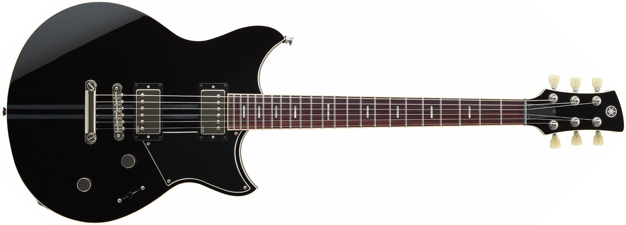 Yamaha Rss20 Revstar Standard Hh Ht Rw - Black - Guitarra eléctrica de doble corte. - Main picture