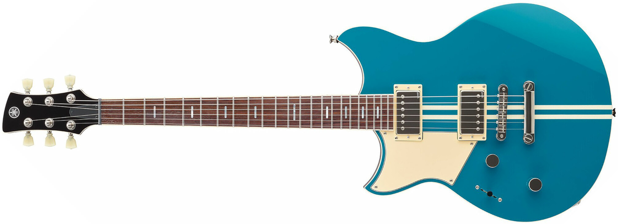 Yamaha Rss20l Revstar Standard Lh Gaucher Hh Ht Rw - Swift Blue - Linkshandige elektrische gitaar - Main picture
