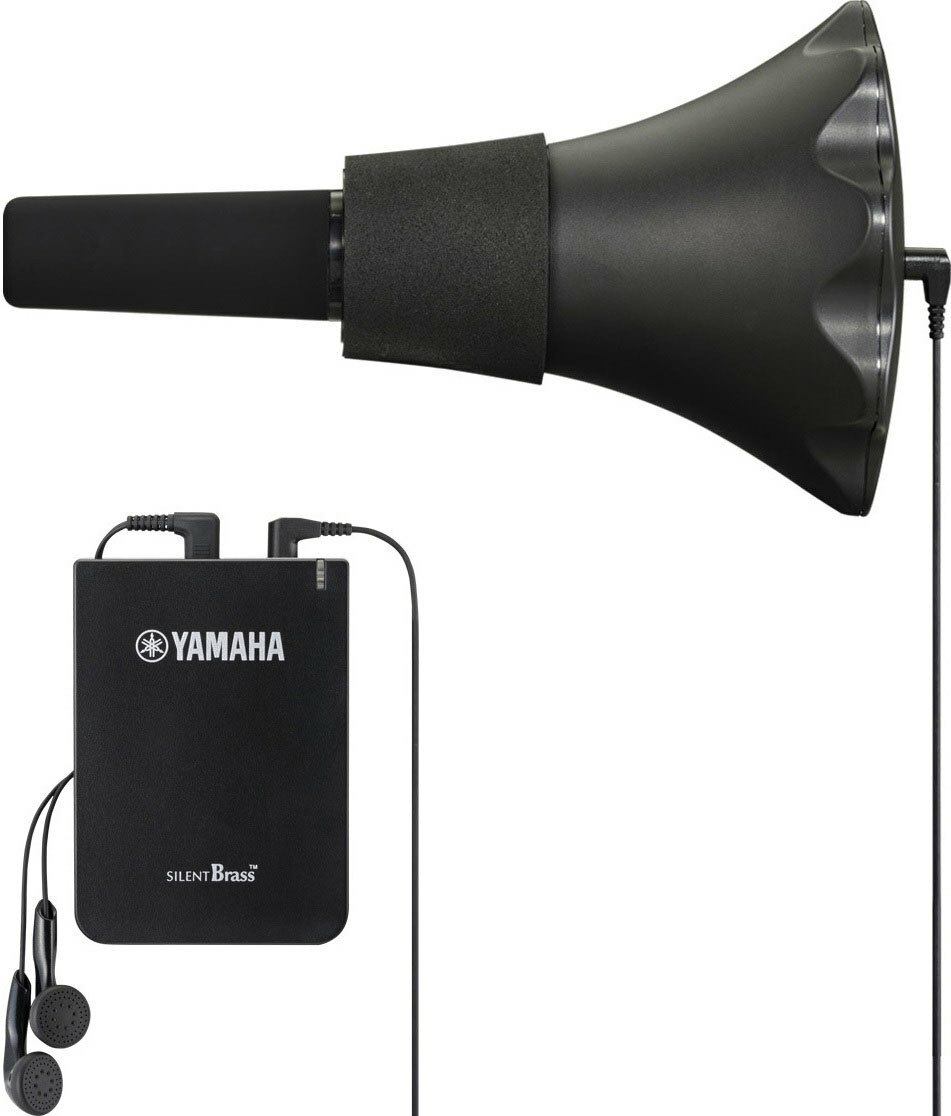 Yamaha Sb5x-02 Silent Brass Trombone Sib - Trombonedemper - Main picture