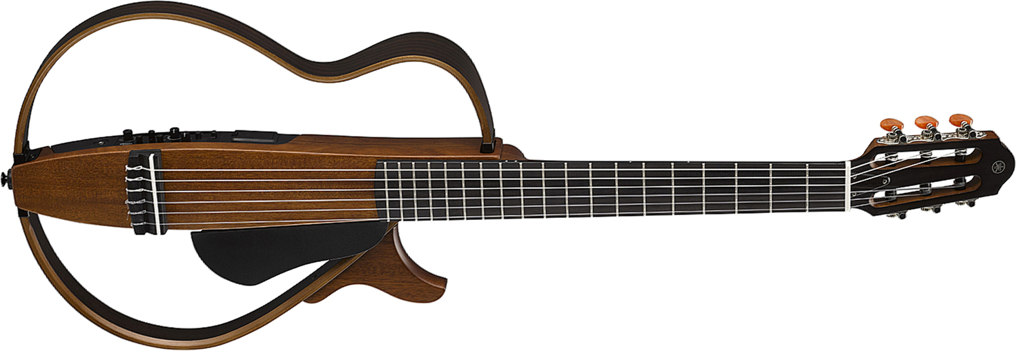 Yamaha Silent Guitar Slg200n Ii - Natural Satin - Klassieke gitaar 4/4 - Main picture