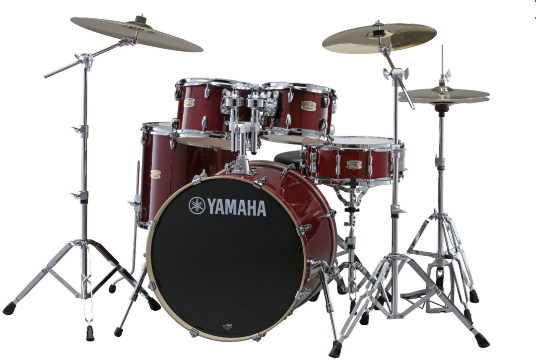 Yamaha Stage Custom Birch 20 - 5 FÛts - Honey Amber - Stage drumstel - Main picture