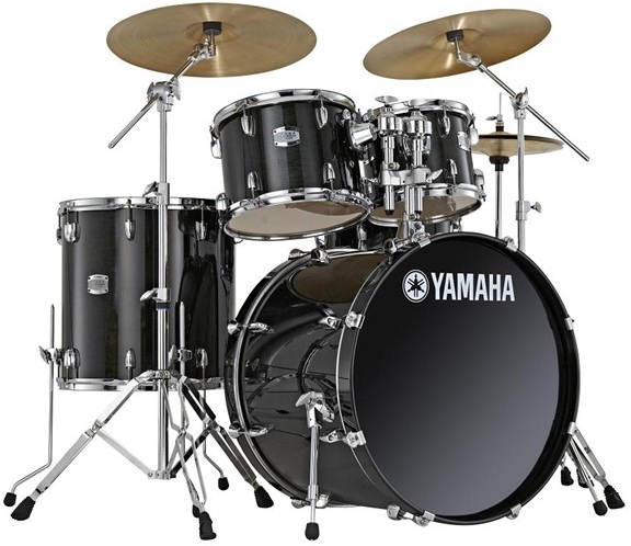 Yamaha Stage Custom Birch Stage 22 - 5 FÛts - Raven Black - Stage drumstel - Main picture