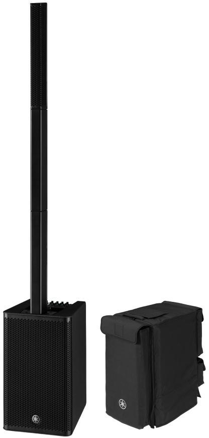 Kolommensysteem Yamaha Stagepas 1k MK2 + Cover