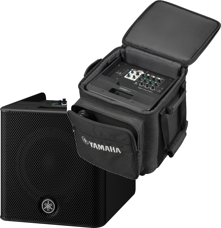 Yamaha Stagepas 200 Btr (avec Batterie)  + Valise Pour Stagepas 200 - Pa systeem set - Main picture