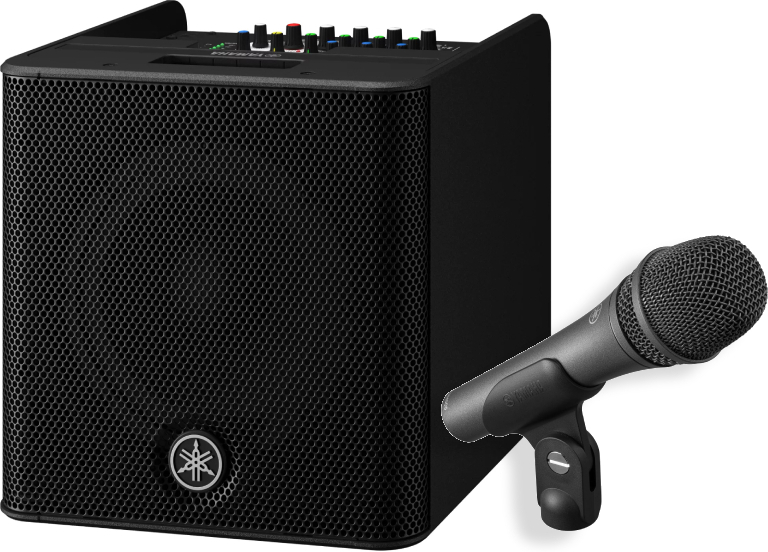 Yamaha Stagepas 200 Btr + Ydm 505 - Mobiele PA- systeem - Main picture