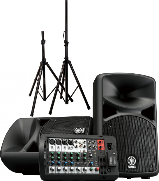 Yamaha Stagepas 400bt + Xh 6310 - Pa systeem set - Main picture