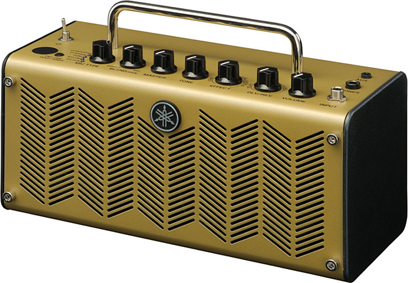 Yamaha Thr5a 10w 1x8 Gold - Mini akoestische gitaarversterker - Main picture