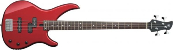 Yamaha Trbx174 - Red Metallic - Solid body elektrische bas - Main picture