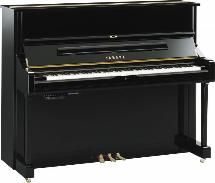 Yamaha U1 Ta3 Pe Transacoustic - Stille piano - Main picture
