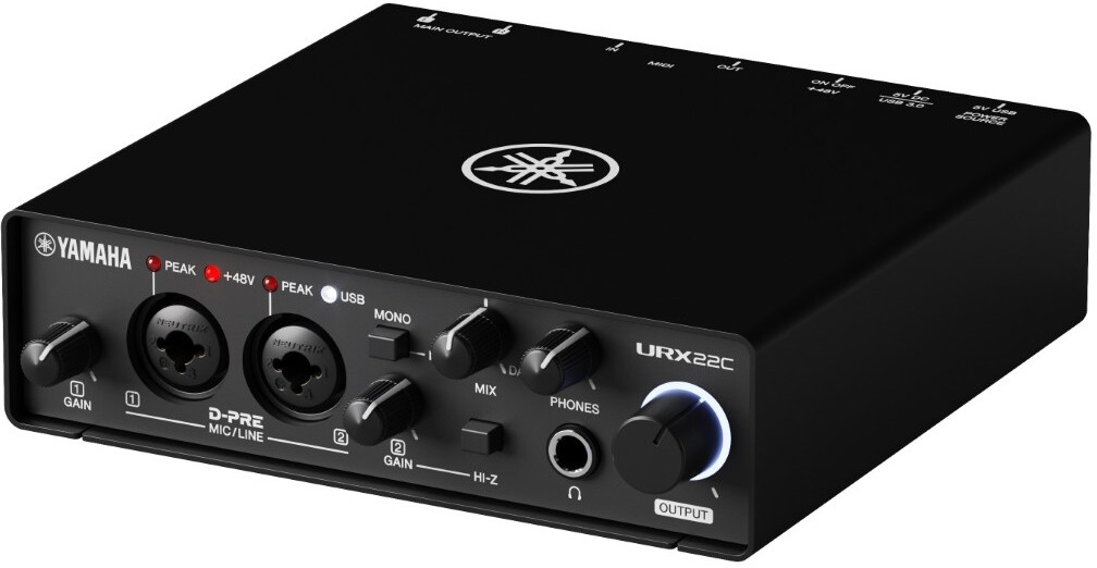 Yamaha Urx22c - USB audio-interface - Main picture