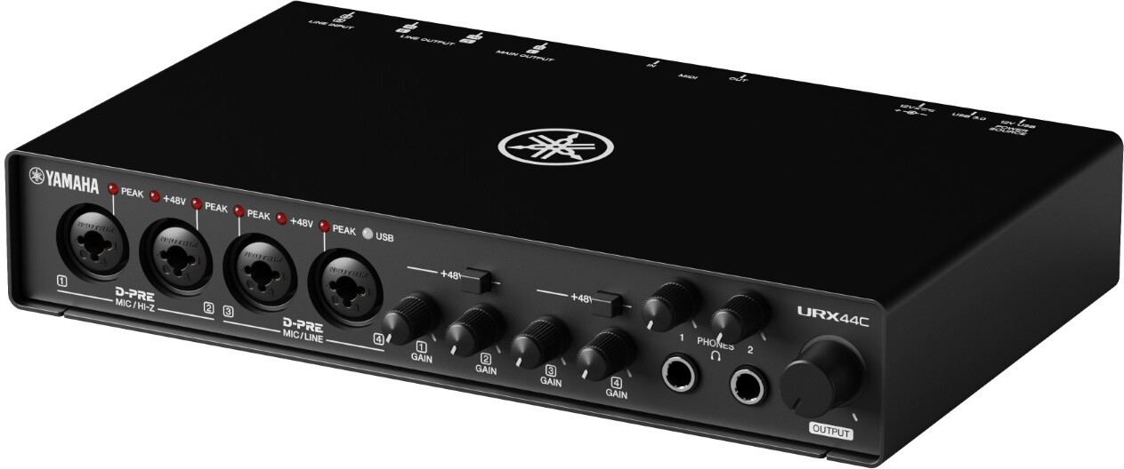 Yamaha Urx44c - USB audio-interface - Main picture