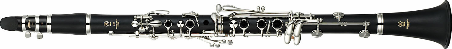Yamaha Ycl-255s Clarinette Etude Resine Argentee - Studie klarinet - Main picture