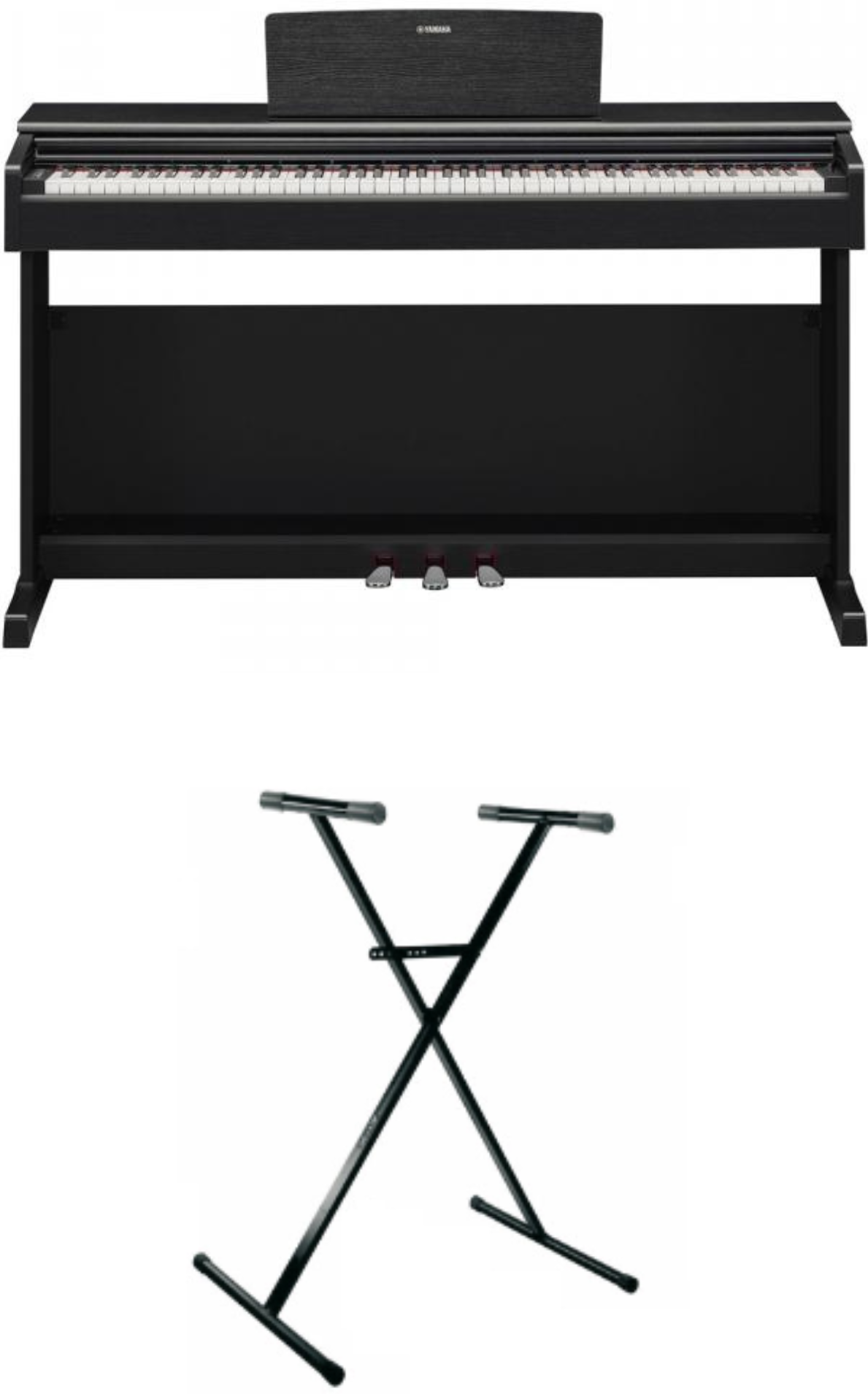 Yamaha Ydp-145 B  + Stand (xh 6102) - Digitale piano met meubel - Main picture