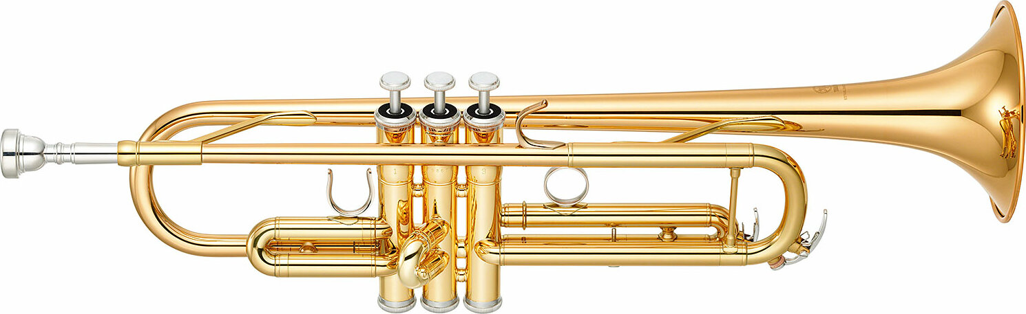 Yamaha Ytr-4335gii Trompette Sib Intermerdiaire - Studie trompet - Main picture