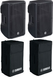 Pa systeem set Yamaha 2 x DBR12 + Housses