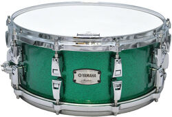 Snaredrums Yamaha Absolute Hybrid Maple AMS1460 - Jade green sparkle