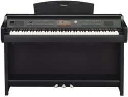 Digitale piano met meubel Yamaha CVP-705 - Black walnut