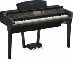 Digitale piano met meubel Yamaha CVP-709B - Noir